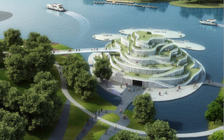 Illustration for article titled Modern Architecture that Revolutionizes Everyday Life